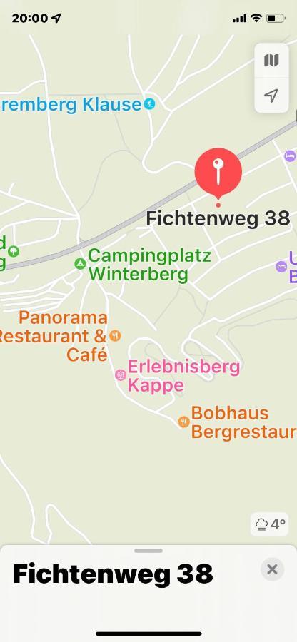 Appartement An Der Erlebniskappe Mit Fahrradkeller Вінтерберг Екстер'єр фото